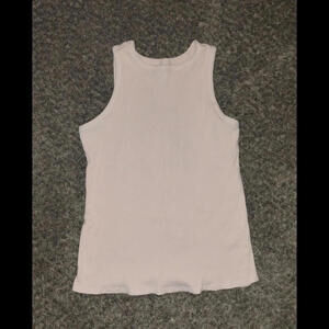 Blush Pink Tank Top, Size XXL